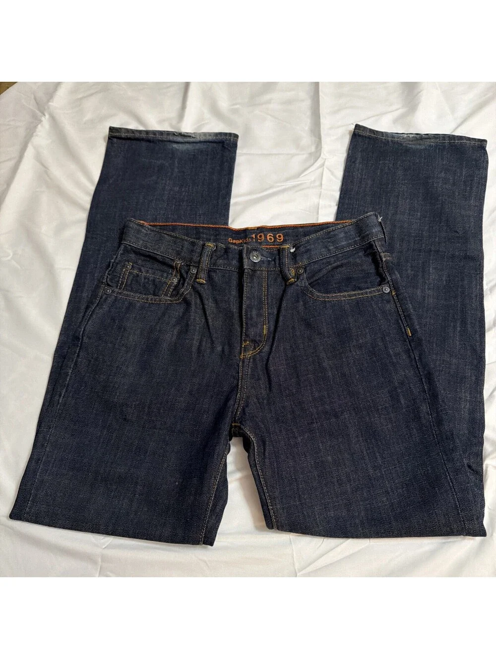 Gapkids Girls Original Dark Wash Blue Jeans Size 14 Regular